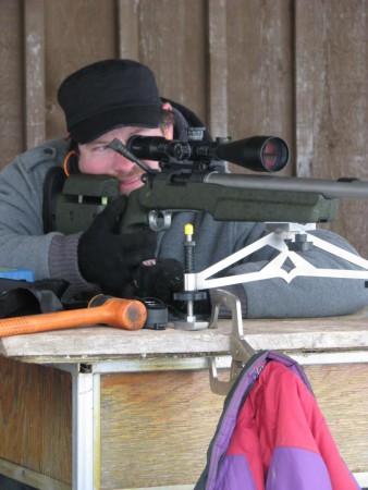 Fred avec un bipied 5-SS